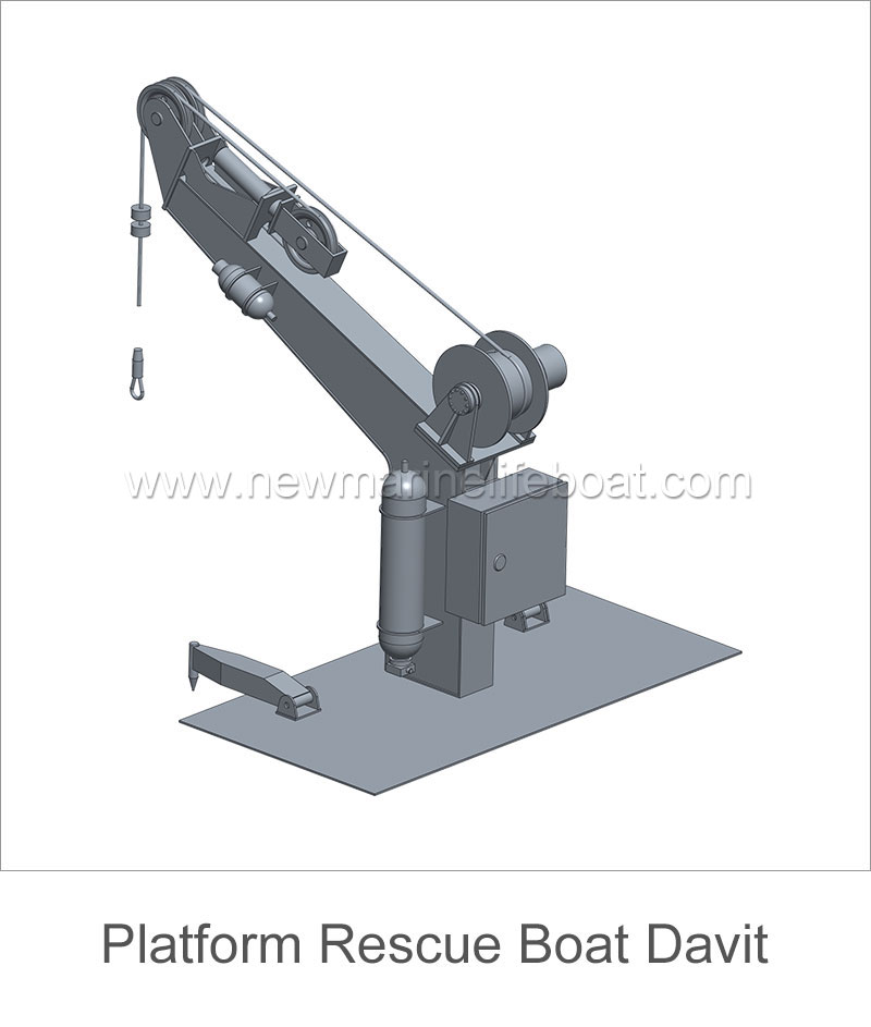 Platform-Rescue-Boat-Davit